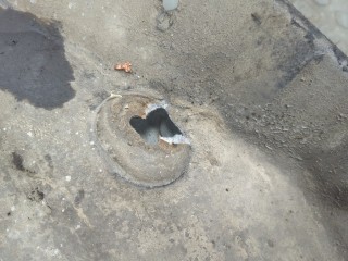 Защита моторного отсека (картера ДВС), ориг. номер 20759768, 95375879, 95298226, 95940859, 42422257, Opel Antara 2010-2017