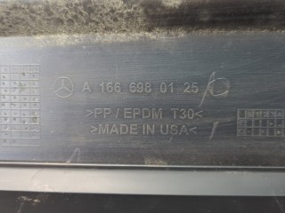 Подножка левая передняя, ориг. номер A1666900175, Mercedes GLE 2015-2018