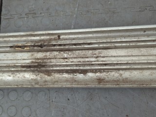 Подножка левая, Nissan Pathfinder 2004-2010