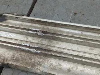 Подножка левая, ориг. номер 96101ZS30A, Nissan Pathfinder 2004-2010
