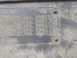 Подножка левая, ориг. номер 504364869, Iveco Stralis 2012-2026