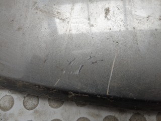 Спойлер левый, ориг. номер LR118457, GJ32442K03ACD8LML, Land Rover Range Rover Evoque 2015-2018