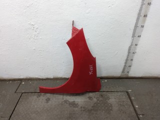 Крыло левое переднее Peugeot 207 2006-2009