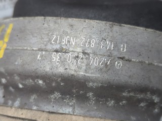 Подушка крепления двигателя правая, ориг. номер A2042403517, Mercedes E-Coupe C207 2013-2016