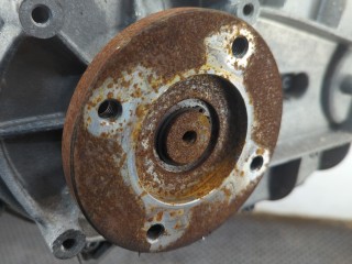 Редуктор Раздаточный КПП (раздатка), ориг. номер 0BU341011N, Volkswagen Amarok 2016-2020