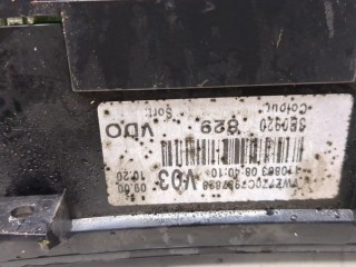 Щиток приборов (приборная панель), ориг. номер 3B0920829X, Volkswagen Passat 2000-2005