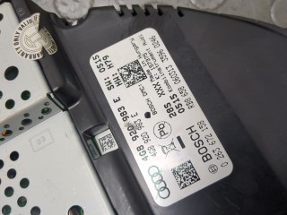 Щиток приборов (приборная панель), ориг. номер 4G8920983EX, Audi A6 2011-2014