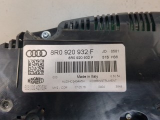 Щиток приборов (приборная панель), ориг. номер 8R0920932F, Audi Q5 2012-2017