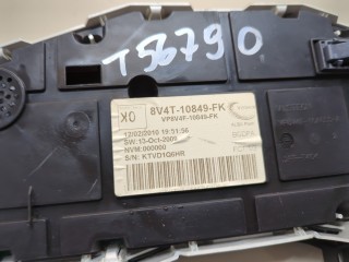 Щиток приборов (приборная панель), ориг. номер 1602526, 7U5T10849AE, Ford Focus 2007-2011