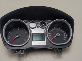 Щиток приборов (приборная панель), ориг. номер 1602526, 7U5T10849AE, Ford Focus 2007-2011