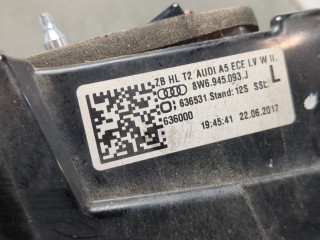 Фонарь крышки багажника левый, ориг. номер 8W6945093J, Audi S5 (F5) 2016-2019