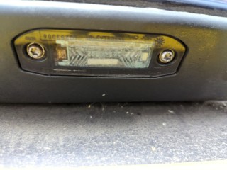 Фонарь крышки багажника правый, ориг. номер 31395069, Volvo V70 2007-2013