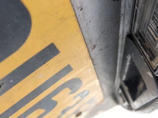 Фонарь крышки багажника левый, ориг. номер 39043680, 1222322, 13386605, Opel Zafira 2008-2014