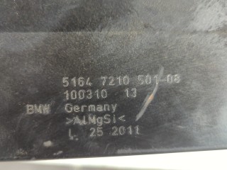 Рамка капота, ориг. номер 7210501, BMW X3 2010-2014