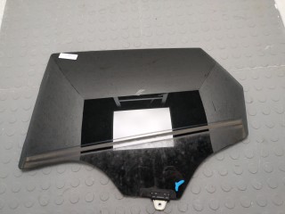 Стекло боковой двери левое заднее, ориг. номер DG1J73510A, Mazda CX-3 2015-2018