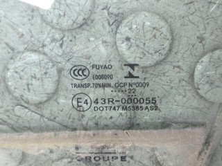 Стекло боковой двери левое переднее, ориг. номер 9831451280, Peugeot 308 2017-2022