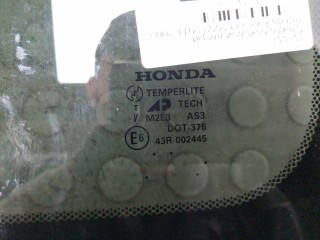 Стекло боковой двери левое заднее, ориг. номер 73481SCVA01ZA, Honda Element 2002-2006