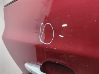 Стекло боковой двери правое заднее, ориг. номер 10371642, Buick Enclave 2007-2013