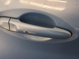 Стекло боковой двери правое заднее, ориг. номер 823003VV0B, Nissan Note E12 2012-2016