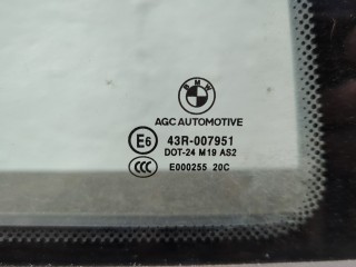 Стекло боковой двери правое заднее, ориг. номер 51357288186, 7288186, BMW i3 2013-2017