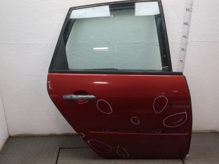 Стекло боковой двери правое заднее Renault Scenic 2003-2006