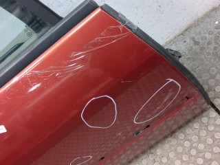 Стекло боковой двери правое заднее, ориг. номер 8200120610, Renault Scenic 2003-2006