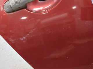 Стекло боковой двери правое заднее, ориг. номер 8200120610, Renault Scenic 2003-2006