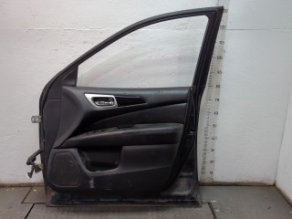 Стекло боковой двери правое переднее, ориг. номер 803003KA0A, Nissan Pathfinder 2010-2014