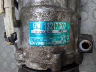 Компрессор кондиционера, ориг. номер 13217307, 93197129, Opel Vectra 2005-2008
