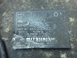 Компрессор кондиционера, Peugeot 4007 2007-2012