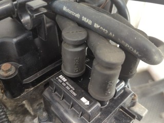 Компрессор кондиционера, ориг. номер 1779107, 1828202, RE98AB19D629AA, Ford Focus 2001-2005