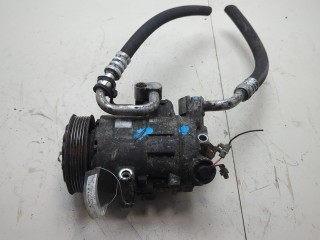 Компрессор кондиционера, ориг. номер 6Q0820803D, 6Q0820803DX, 6Q0820803HX, Volkswagen Polo 2001-2005