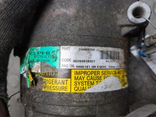 Компрессор кондиционера, ориг. номер 24464151, 6854010, 93176861, Opel Zafira 2003-2006