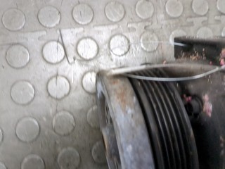 Компрессор кондиционера, ориг. номер 1854412, 95526768, 95524436, Opel Corsa 2006-2011