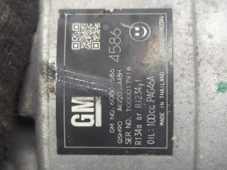Компрессор кондиционера, ориг. номер 42769583, Buick Encore GX 2019-2023