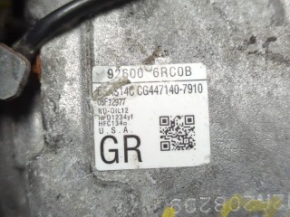 Компрессор кондиционера, ориг. номер 926006RC0B, Nissan Rogue 2020-2024