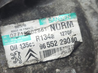 Компрессор кондиционера, ориг. номер 6453YW, Citroen C8 2002-2008