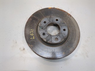 Диск тормозной передний, ориг. номер 13517843, Buick Encore GX 2023-2026