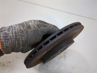 Диск тормозной передний, ориг. номер 6N0615301D, Volkswagen Golf 4 1997-2006