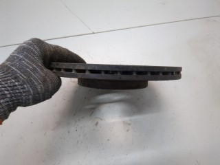 Диск тормозной передний, ориг. номер 402062984R, Renault Clio 1998-2002