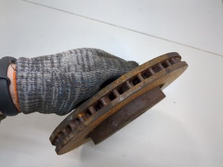 Диск тормозной передний, ориг. номер 4615A115, Mitsubishi Lancer 10 2011-2015
