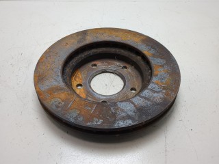 Диск тормозной передний, ориг. номер 4615A115, Mitsubishi Lancer 10 2011-2015