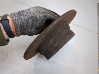 Диск тормозной задний, ориг. номер 34216859678, 6859678, BMW X5 E53 1999-2003
