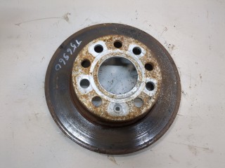 Диск тормозной задний, ориг. номер 1K0615601AB, Audi A3 2008-2013