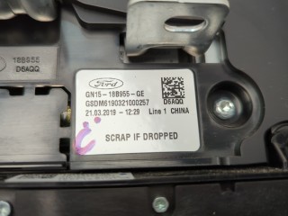 Дисплей компьютера (информационный), ориг. номер GN1518B955GE, Ford EcoSport 2017-2023