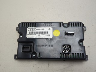 Дисплей компьютера (информационный), ориг. номер 4F0919603, Audi A6 2004-2008