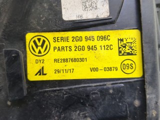 Фонарь (задний) правый, ориг. номер 2G0945096C, 2G0945112C, 2887680301, Volkswagen Polo 2014-2018