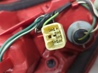 Фонарь (задний) правый, ориг. номер 8155142090, Toyota RAV4 2005-2008