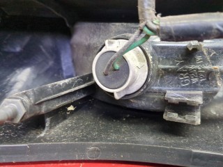 Фонарь (задний) правый, ориг. номер 26550JG00A, Nissan X-Trail 2007-2011