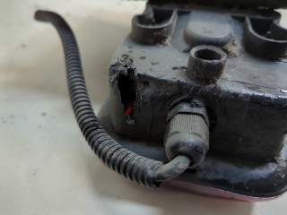 Фонарь (задний) правый, Renault Midlum 2 2005-2013